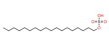1-Octadecanyl sulfate